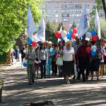 митинг на 1 мая в Волгодонске